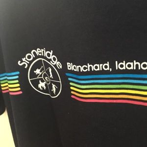 Vintage stoneridge ski resort T-shirt